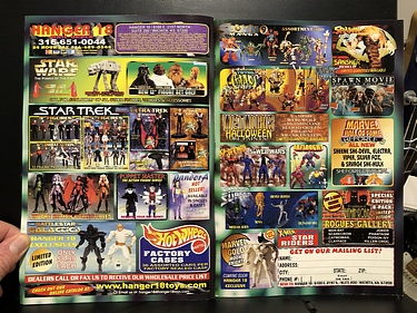 ToyFare - November, 1997