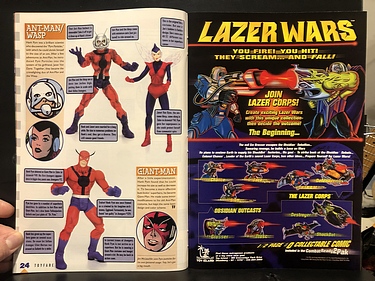 ToyFare - March, 1999