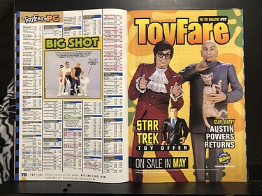 ToyFare - June, 1999