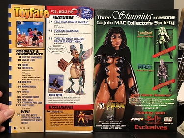 ToyFare - August, 1999