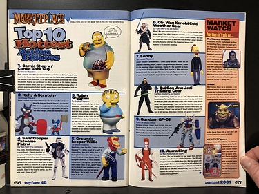 ToyFare - August, 2001