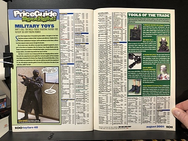 ToyFare - August, 2001