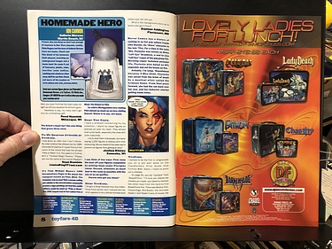 ToyFare - August, 2001