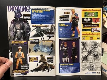 ToyFare - October, 2001