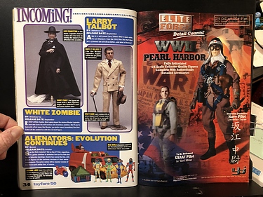 ToyFare - October, 2001