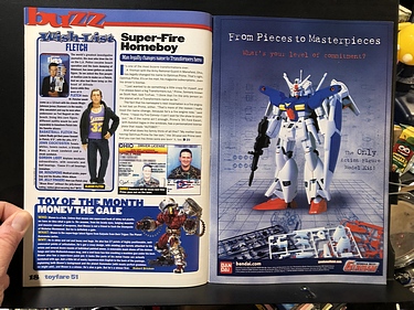 ToyFare - November, 2001