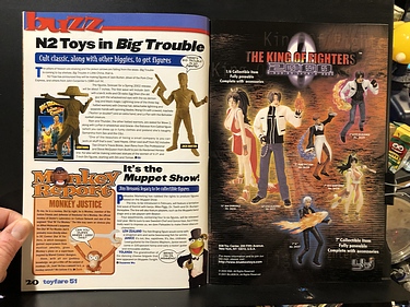 ToyFare - November, 2001