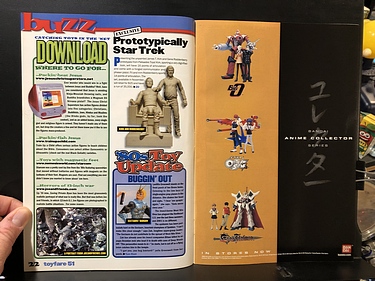 ToyFare - November, 2001