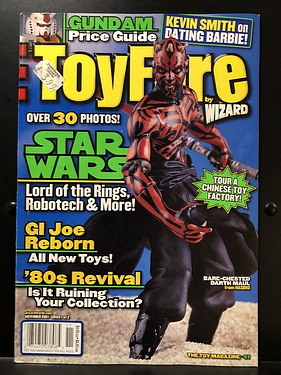 ToyFare - November, 2001