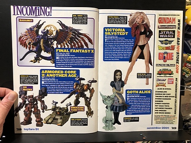 ToyFare - November, 2001