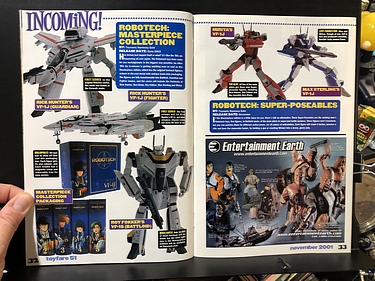 ToyFare - November, 2001