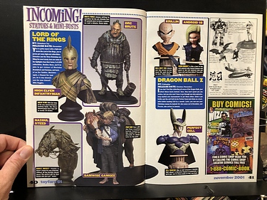 ToyFare - November, 2001