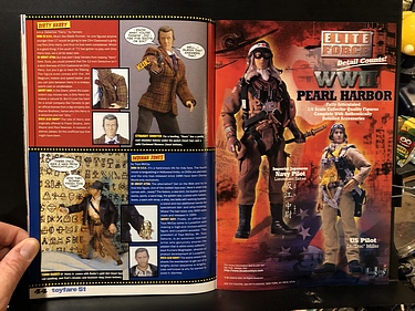 ToyFare - November, 2001