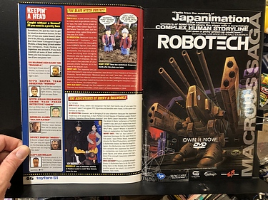 ToyFare - November, 2001