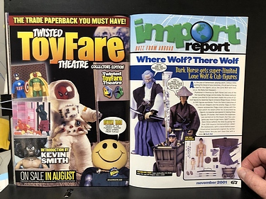 ToyFare - November, 2001