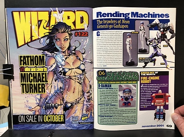 ToyFare - November, 2001