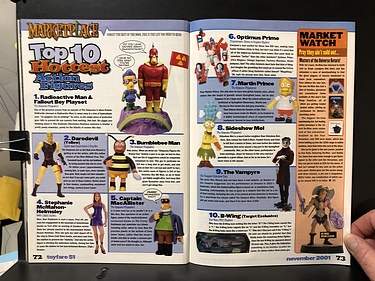 ToyFare - November, 2001