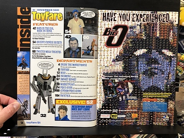 ToyFare - November, 2001