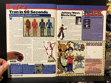 ToyFare - December, 2001