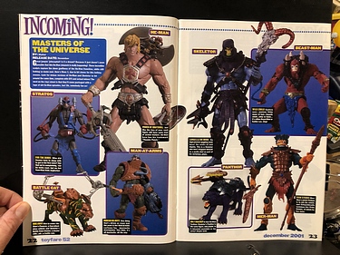 ToyFare - December, 2001