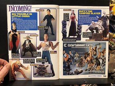 ToyFare - December, 2001