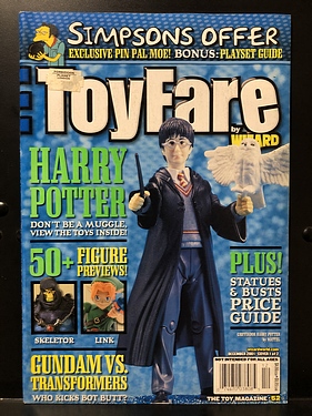 ToyFare - December, 2001