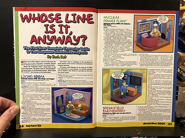 ToyFare - December, 2001