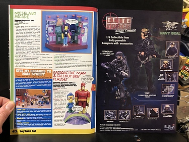 ToyFare - December, 2001