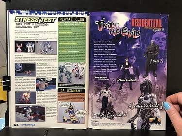 ToyFare - December, 2001