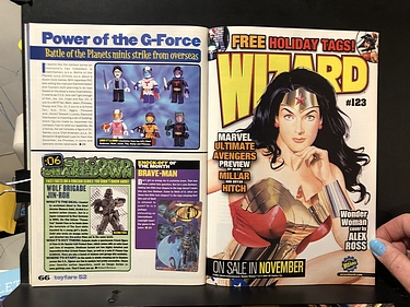 ToyFare - December, 2001