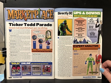 ToyFare - December, 2001