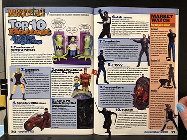 ToyFare - December, 2001