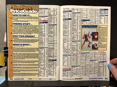 ToyFare - December, 2001