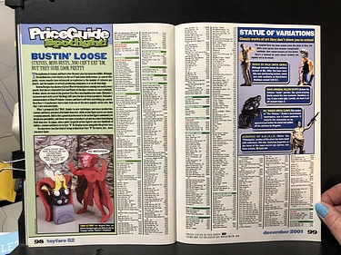 ToyFare - December, 2001