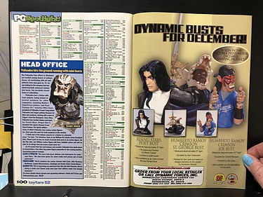 ToyFare - December, 2001