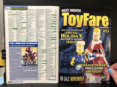 ToyFare - December, 2001