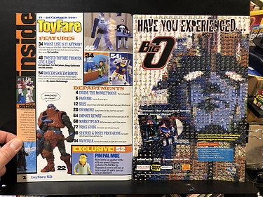 ToyFare - December, 2001