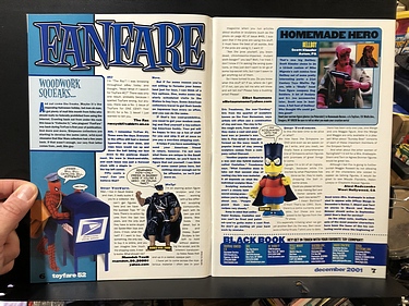 ToyFare - December, 2001