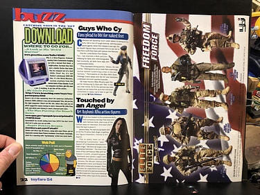 ToyFare - February, 2002