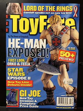 ToyFare - February, 2002