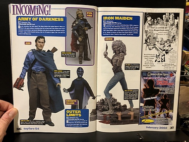 ToyFare - February, 2002