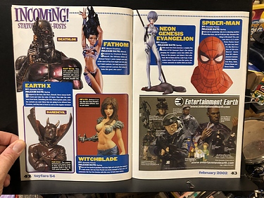 ToyFare - February, 2002