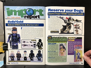 ToyFare - February, 2002