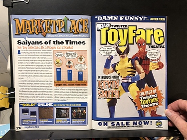 ToyFare - February, 2002