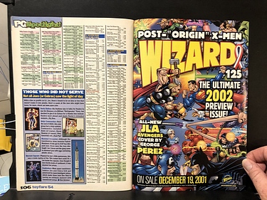 ToyFare - February, 2002