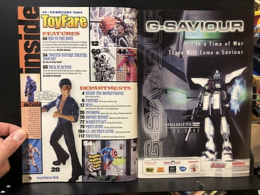 ToyFare - February, 2002