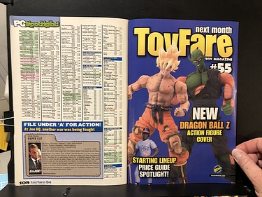 ToyFare - February, 2002