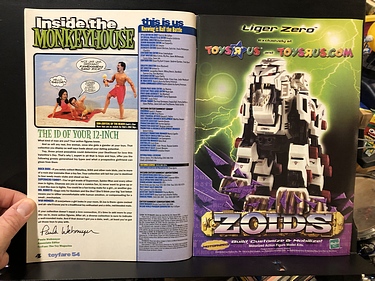 ToyFare - February, 2002