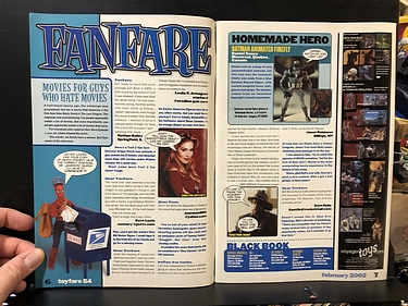 ToyFare - February, 2002