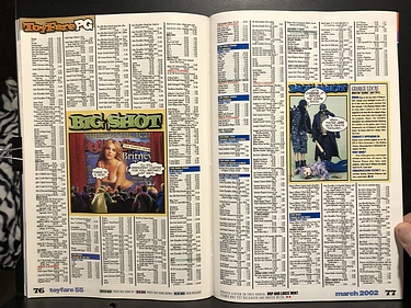 ToyFare - March, 2002